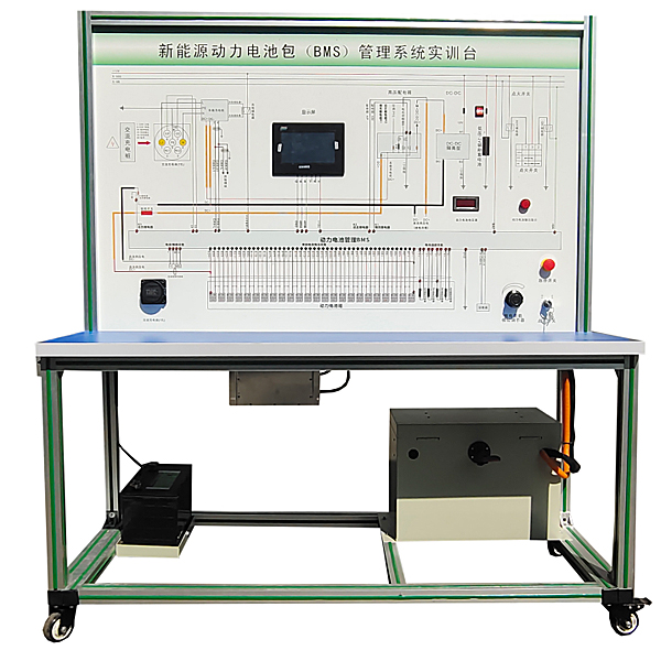 中人ZRXNYC-12電動汽車電源管理（BMS）系統(tǒng)實訓臺