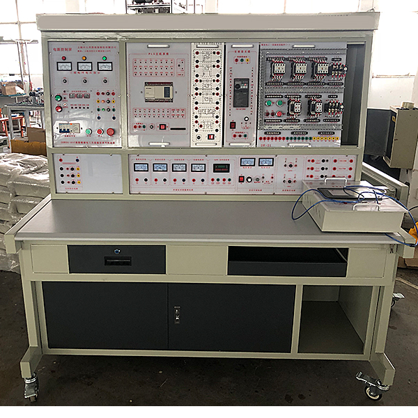 中人ZRPLX-01B PLC、變頻器、觸摸屏綜合實(shí)驗(yàn)臺(tái)