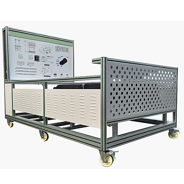 動力電池BMS實訓(xùn)臺(圖1) 動力電池BMS實驗臺,壓力傳感器標定實驗臺