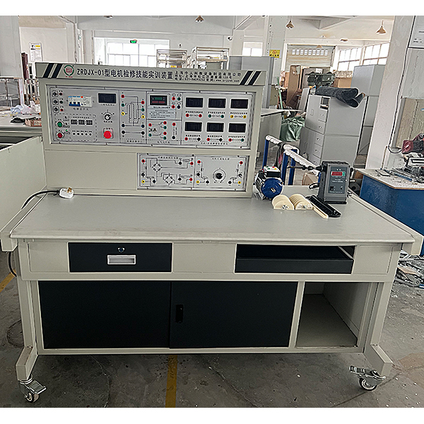 電機檢修技能培訓(xùn)實訓(xùn)裝置(圖1) 電機檢修技能培訓(xùn)實驗裝置,雷諾系數(shù)測量實驗裝置