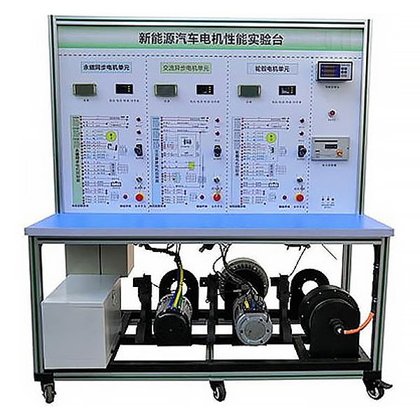 新能源汽車永磁同步電機(jī)性能檢測實(shí)訓(xùn)臺(圖1) 新能源汽車永磁同步電機(jī)功能檢驗(yàn)測量試驗(yàn)實(shí)驗(yàn)臺,發(fā)動機(jī)綜合實(shí)驗(yàn)裝置