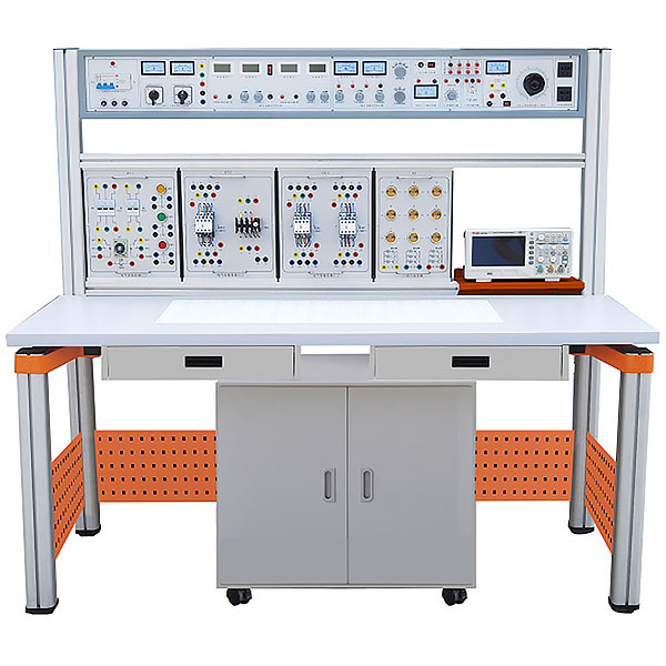 中人ZRDG-810電工電子電拖PLC單片機傳感器實訓考核裝置
