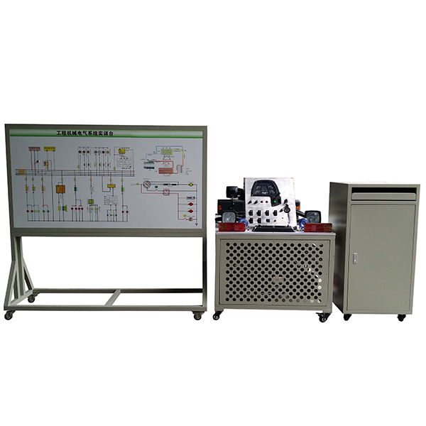 中人ZRGC-11小松PC220挖掘機全車電器電控系統(tǒng)實訓(xùn)臺