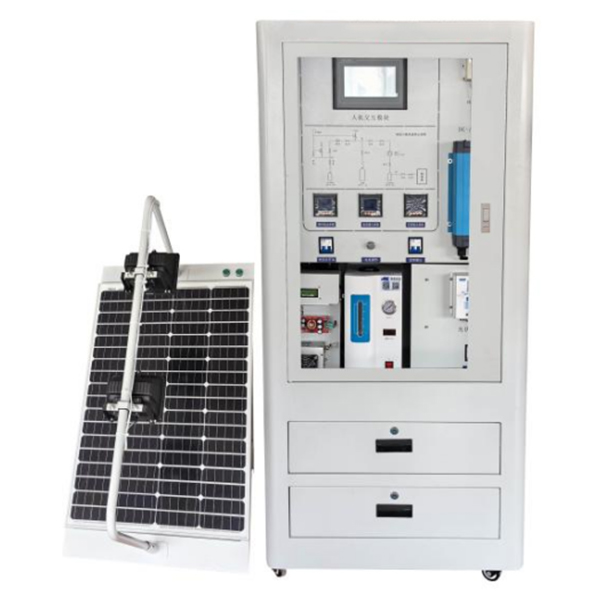 ZRXNY-QCN制儲氫及氫氧燃料電池發(fā)電創(chuàng)新實訓系統(tǒng)
